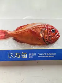 船冻深海长寿鱼顺丰包邮每条4斤以上