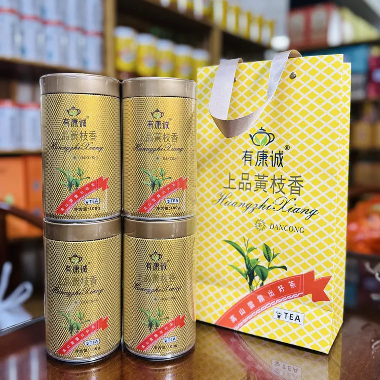 有康诚凤凰单丛上品黄枝香一罐100克