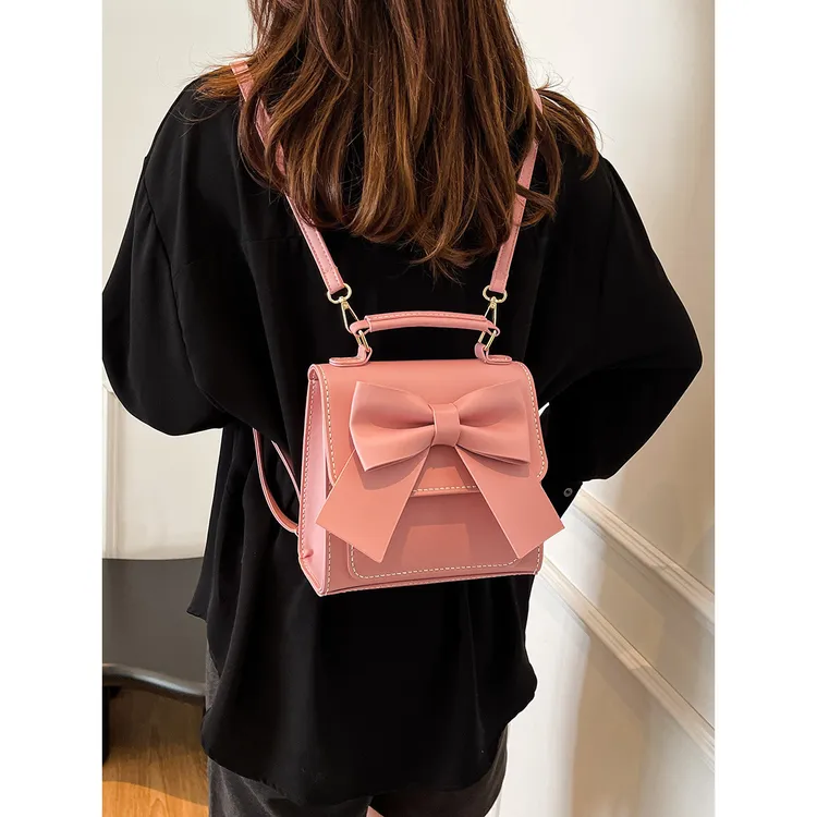 diy材料套l手工蝴蝶节学院风材料包单肩手提韩版双肩包送女友闺蜜