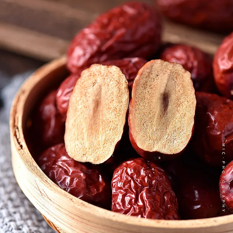 【红枣1/3斤】新疆红枣枸杞灰枣煮茶泡水美味红枣零食1500g500g