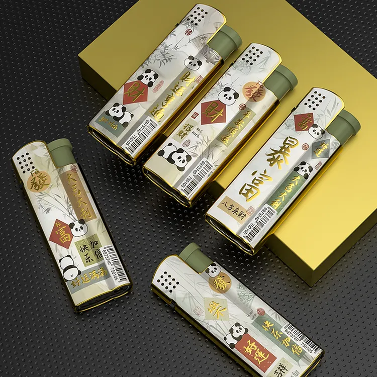 坏机包赔金属加厚防爆防风一次性打火机家用耐用批发定制订做印字
