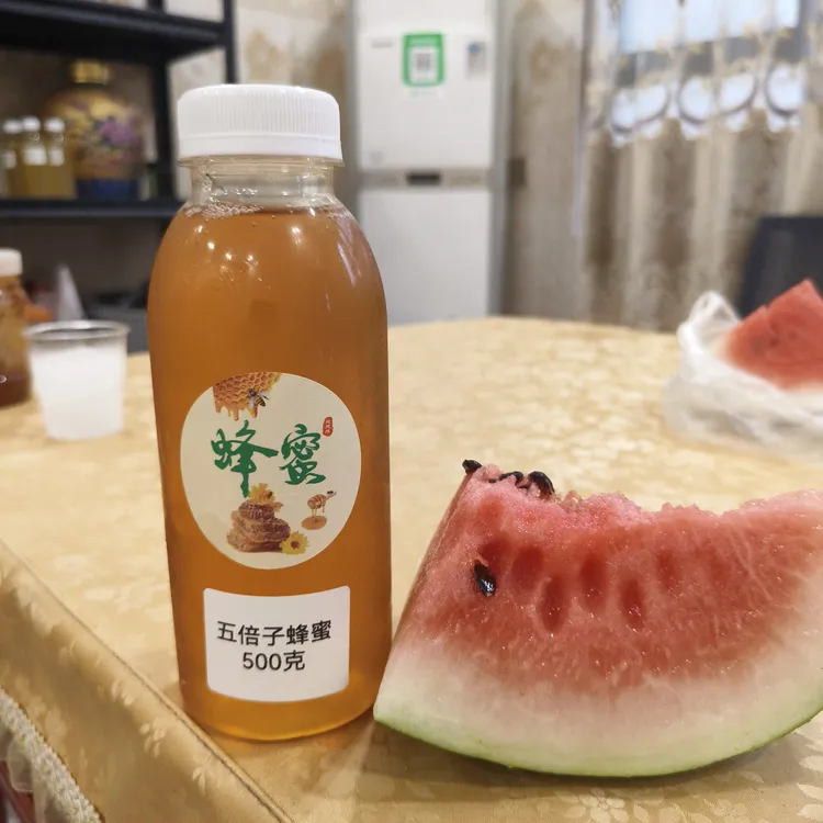 深山五倍子中蜂蜜中草植物天然蜂蜜五倍子蜂蜜