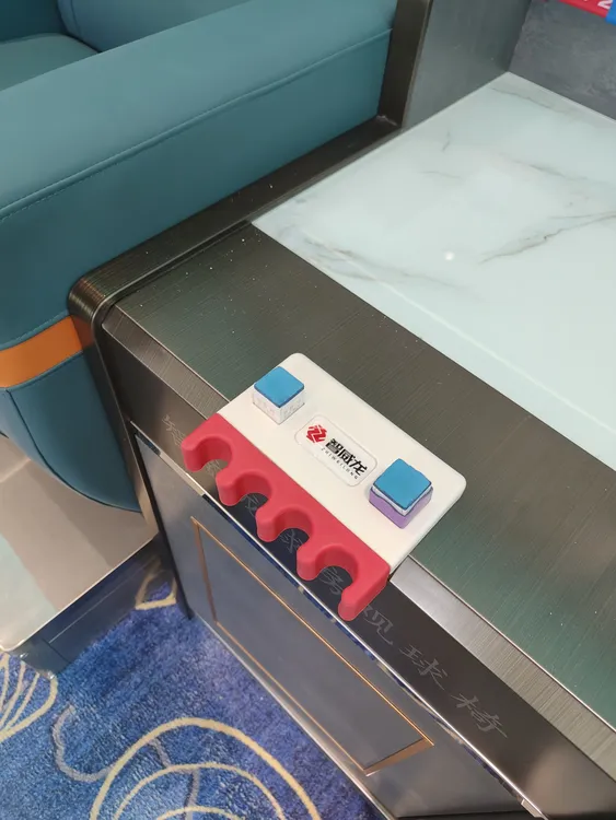 台球靠杆器桌球杆放置杆架台球沙发用茶几靠杆器固定器台球靠杆架