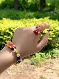 【柚柚拆盒】正版香片挂件补差