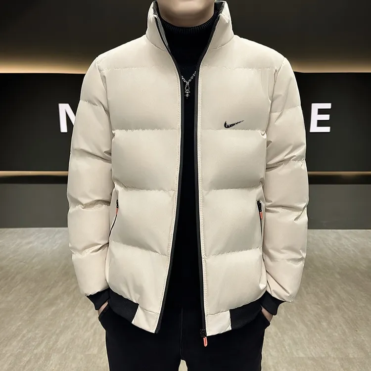 一折捡漏奥莱棉衣男冬季款加厚防风保暖立领外套潮流韩版运动棉服