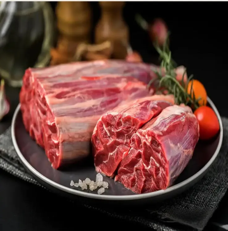 【5斤腱子肉】原切纯干后腱子肉不拼接不合成顺丰冷链包邮
