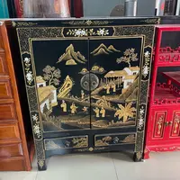 MY202 中式复古柜86*46*110cm