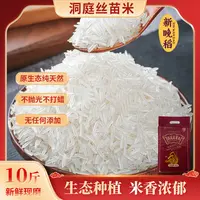10斤长粒香丝苗米农家五常大米现磨现发新米营养稻花清香甜猫牙米