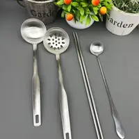 拉丝加长家庭火锅必备四件套【汤家限定】