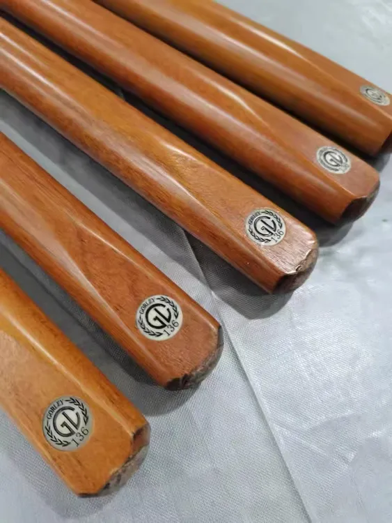 中式台球杆小头设计黑八斯诺克桌球杆