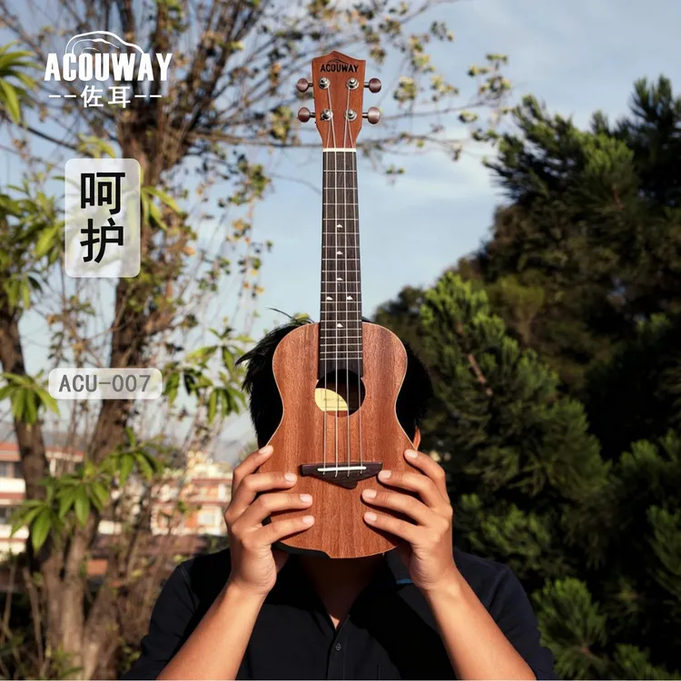 ACOUWAY尤克里里初学者乌克丽丽入门级女生男生儿童小吉他