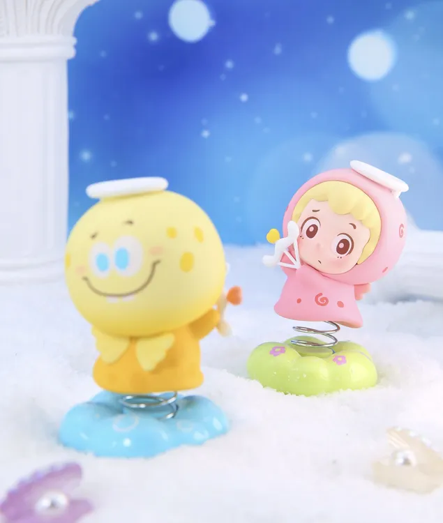Piny云端之城系列mini盲盒潮玩小摆件手办
