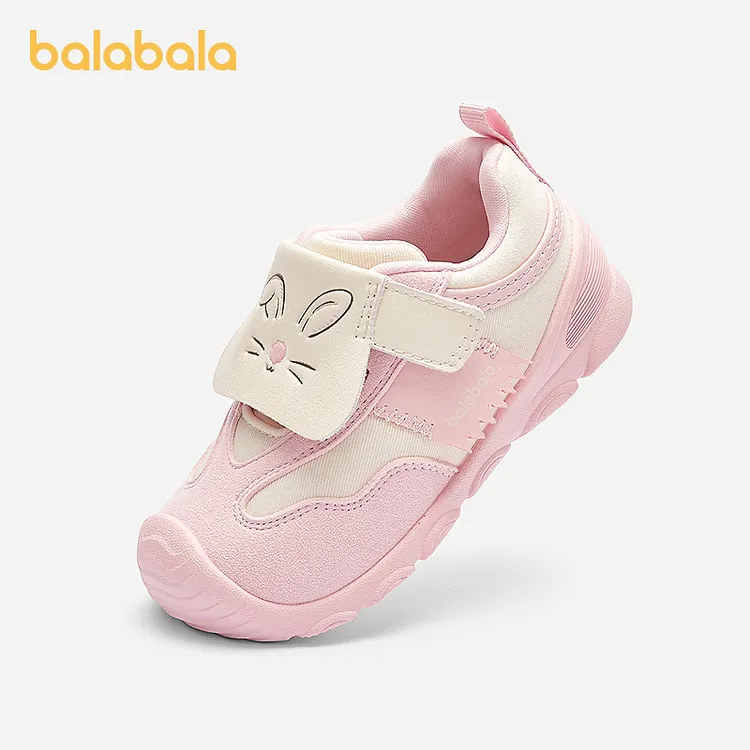 巴拉巴拉宝宝学步鞋婴儿童鞋男童女童鞋子春秋2025新款防滑可爱萌