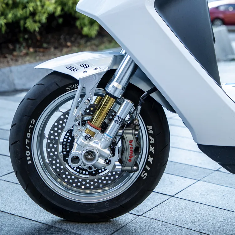 适用极核AE4 AE5 AE5iPro 高端前轮套装 九号小牛190开档适用套装