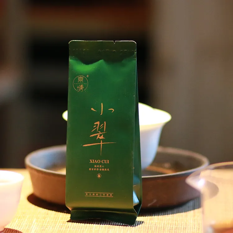 武夷山岩茶之以我之茗冠你之名-小翠花香岩韵岩茶2泡办公室茶叶