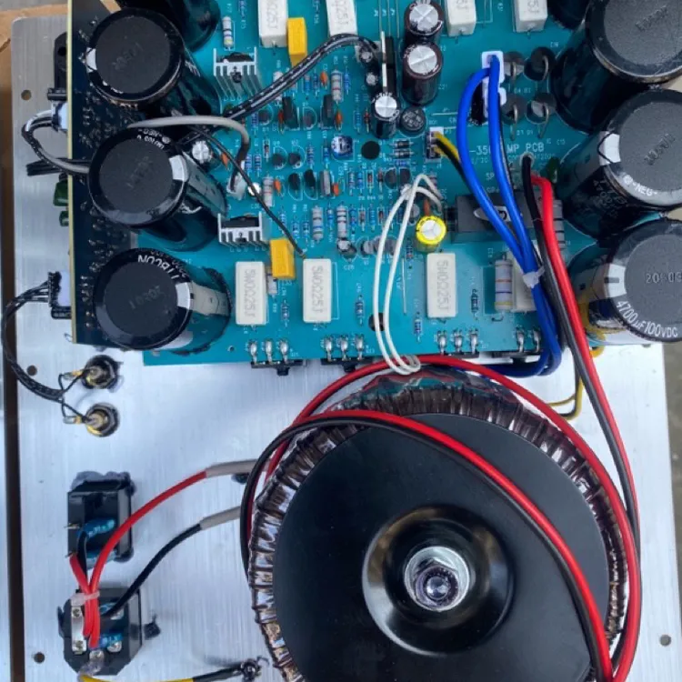 专业18寸大功率超重纯低音功放板家庭影院低音炮功放板220v低音炮