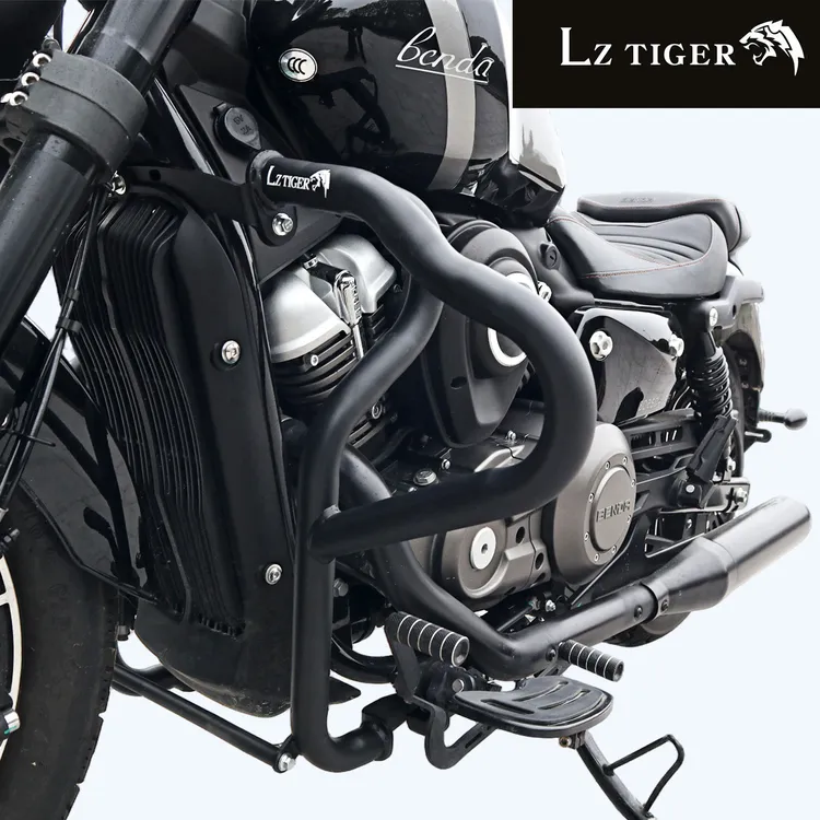 适用灰石250/300多种车型改装配件加厚碳钢护杠防摔杠改装件