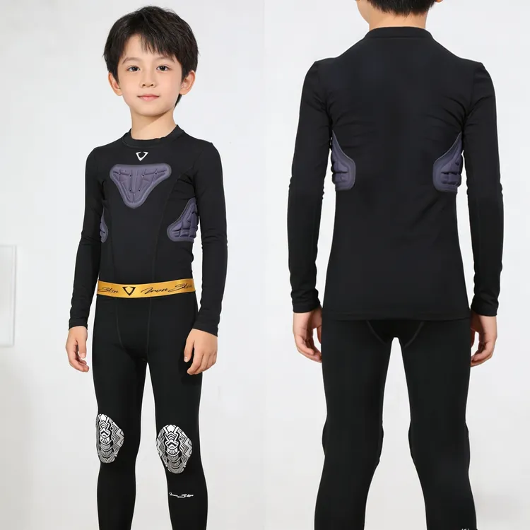 IronSkin儿童防撞套装篮球运动防护套装