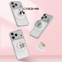 CASEBANG卡通系列气囊支架适用MagSafe磁吸手机支架折叠防摔便携