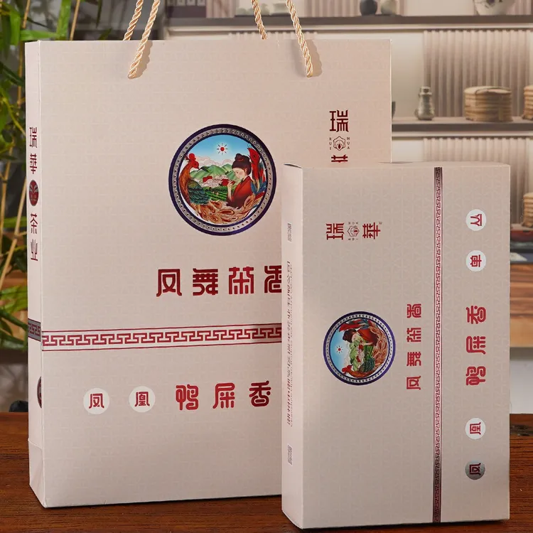 瑞华茶业凤凰单从 R-117凤舞茶香鸭屎香 凤凰单枞乌龙茶叶252g/盒