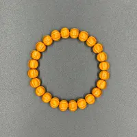 全品猴头核桃雕刻亮面小鲨鱼背10mm