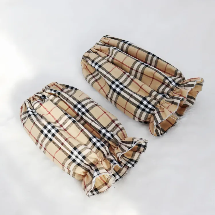 套袖纯棉袖套袖套宽松长款短款柔软防污护袖袖头加肥加长春秋薄款