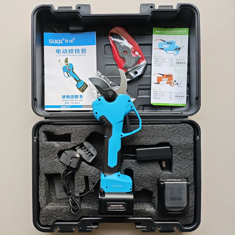 舒畅8612大剪刀 无线电动剪 45粗枝果树剪 加送刀片