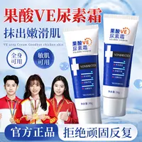 【好物推荐】果酸维VE尿素霜身体乳软化角质淡化补水滋润护手霜