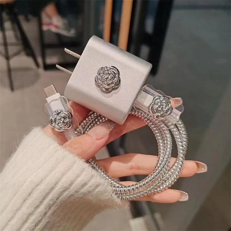 适用苹果16数据线保护套15pro充电器14promax充电线防缠绕线通用