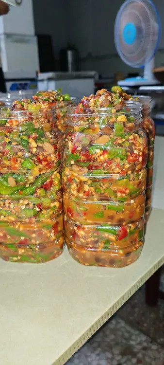 青辣椒豆食好吃下饭