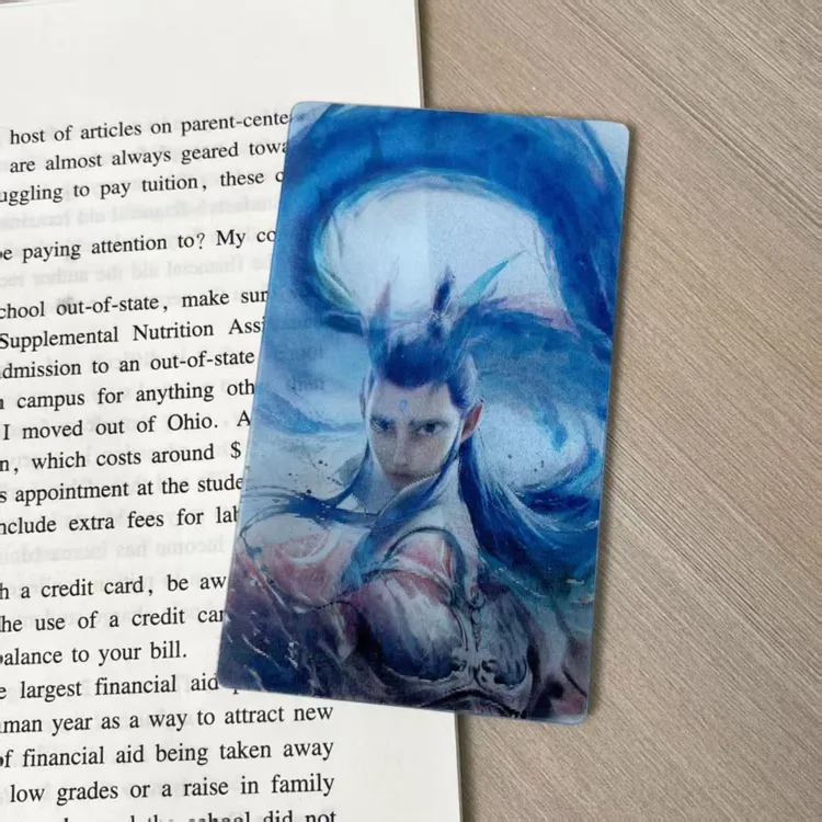 哪吒2卡通周边3D变幻光栅卡高颜值破百亿票房创意小众礼物收藏