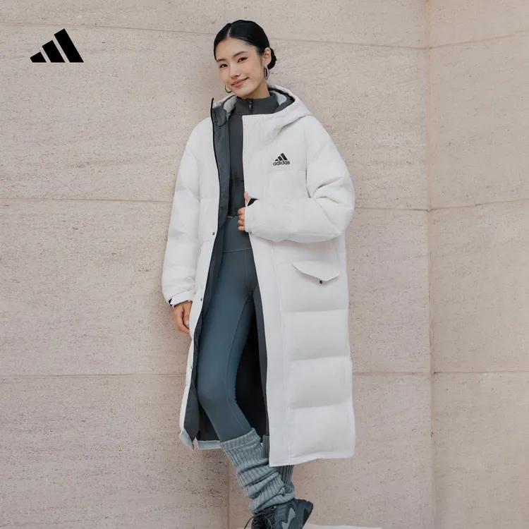 阿迪达斯官方 新年战袍休闲保暖鸭绒羽绒服男秋冬新款 KE5406