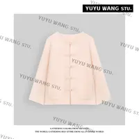 YUYU WANG【清词】 双面呢大衣RB2SDRZ2216