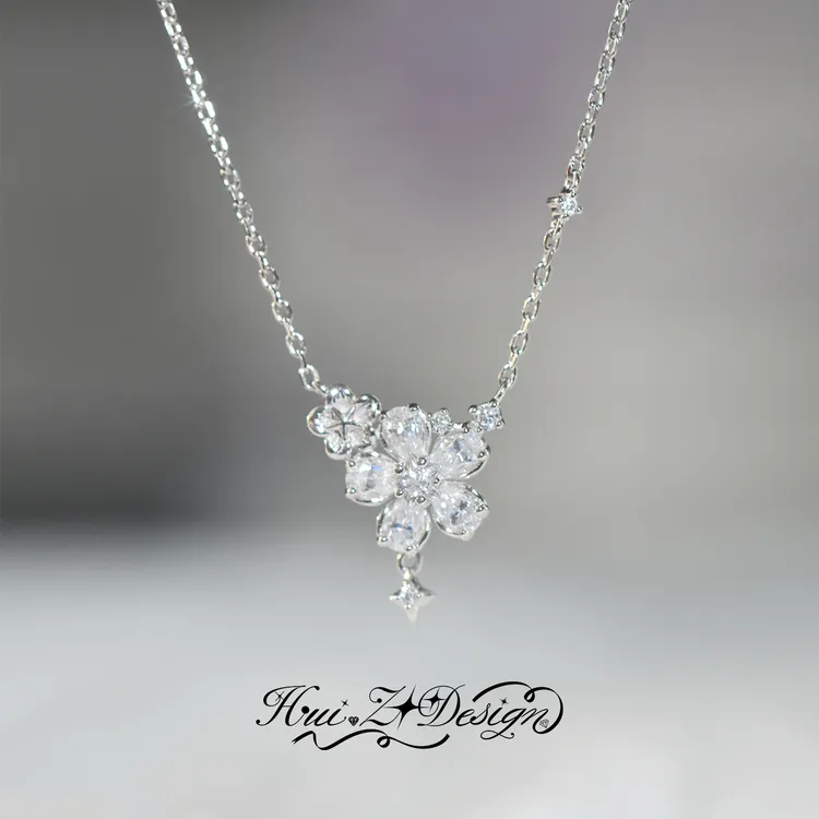 恋与深空沈星回婚戒衍生项链原创设计轻奢高级沈星回周边生日礼物