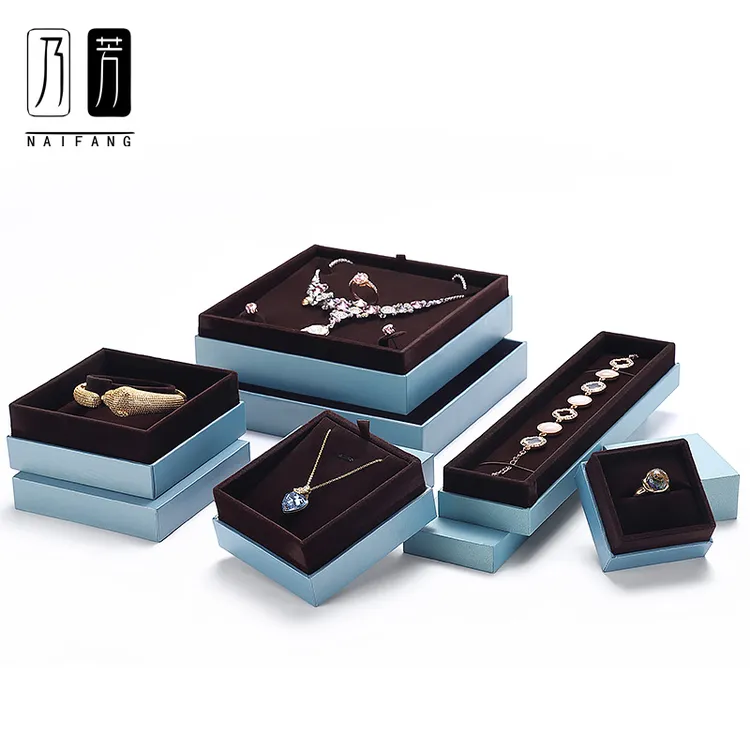 首饰盒/箱 首饰盒珠宝盒戒指盒手镯项链吊坠包装礼盒