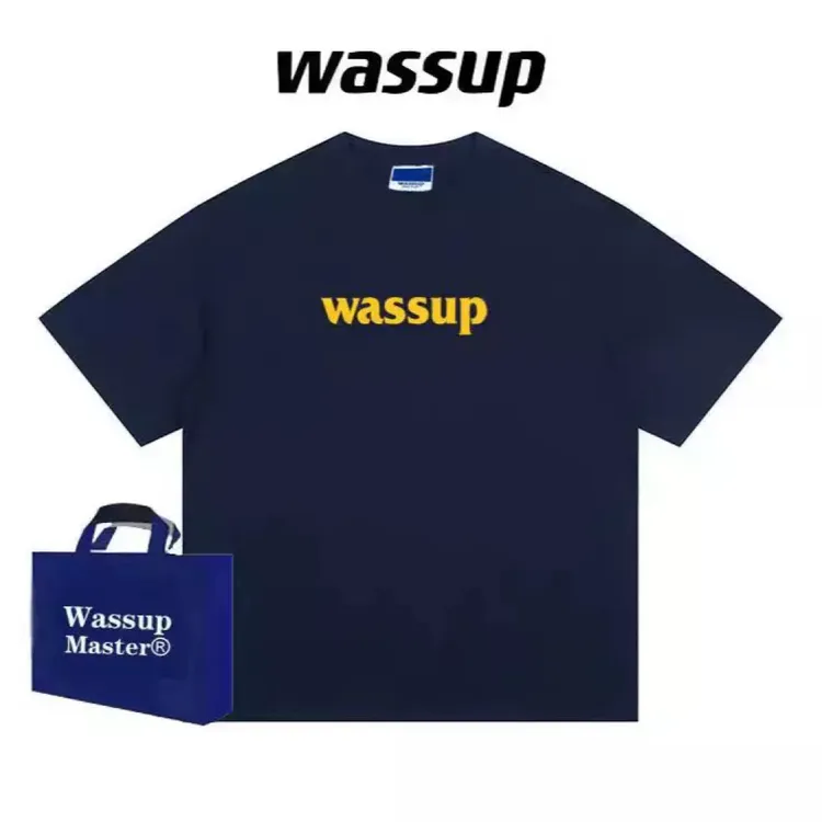 短袖百搭上衣夏季纯色印花短袖T恤