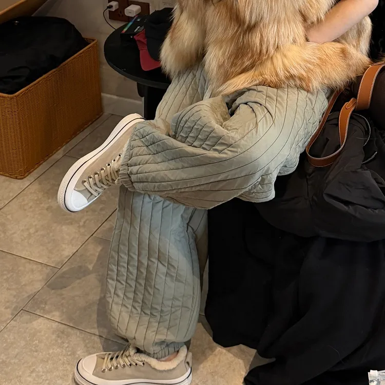 【CHUMINGMING】毛绒帆布鞋XZGM2522