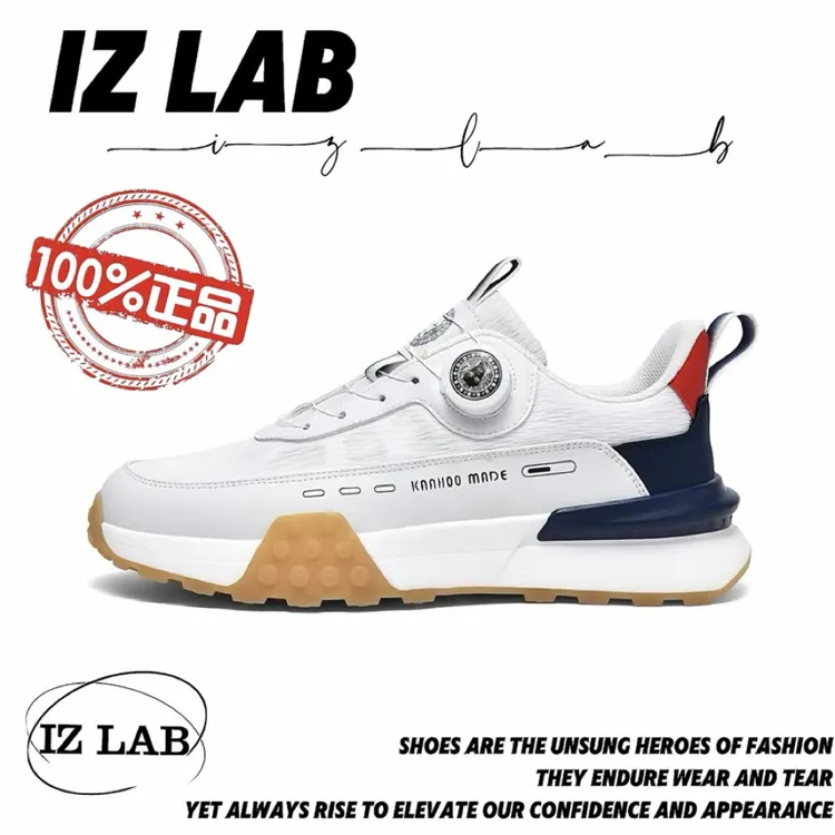 IZLAB/杜莎蕾奴2025新款运动鞋新中式休闲运动鞋透气防滑情侣潮鞋