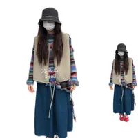 33推荐 DX#Y1015 日系流苏彩色条纹上衣 2025-09-25