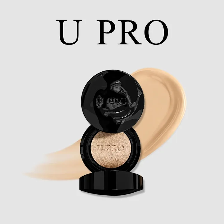 U PRO 正品 亮彩遮瑕持妆气垫霜
