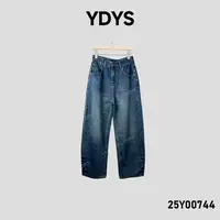 【YDYS】25Y00744 2025新款时尚气质小众牛仔裤