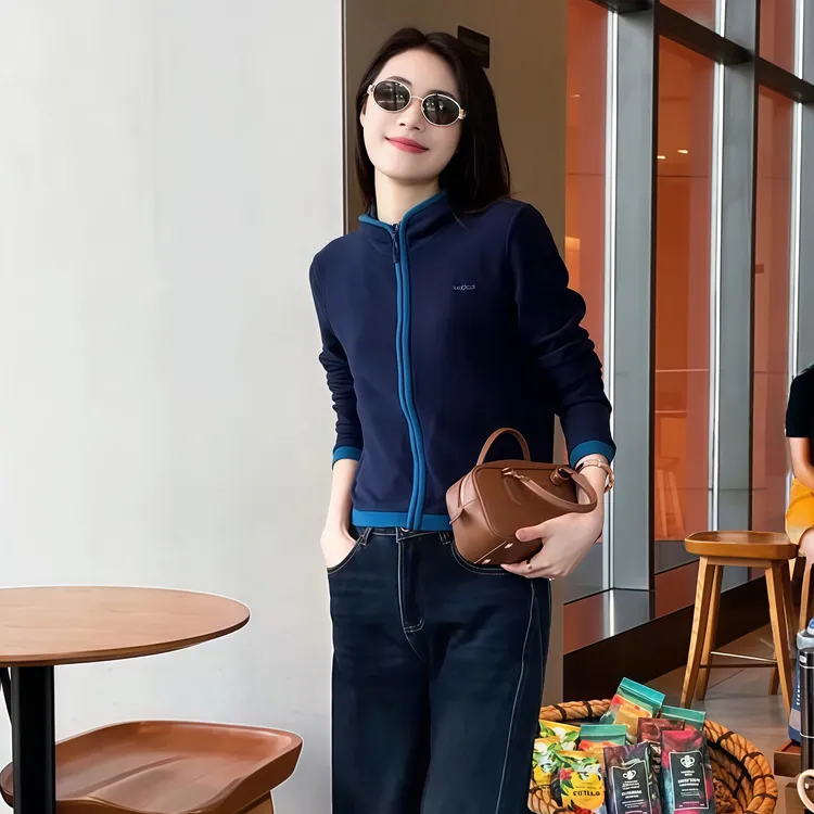 【素描本】Mayya Plus麦芽定制秋季气质流光风显瘦外套上衣32546256