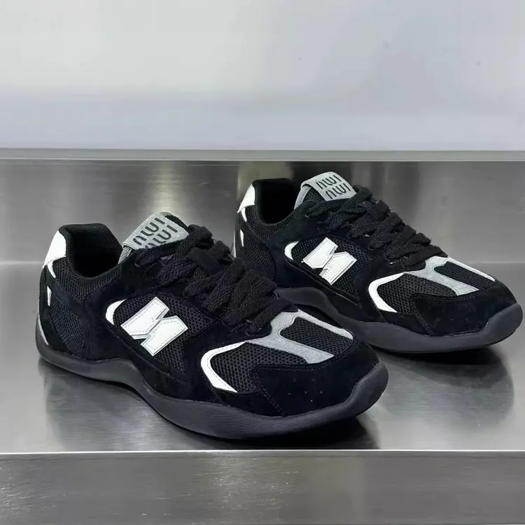 【香港DcSU&Shoes官方正品】男鞋真皮休闲运动厚底板鞋跑步老爹登