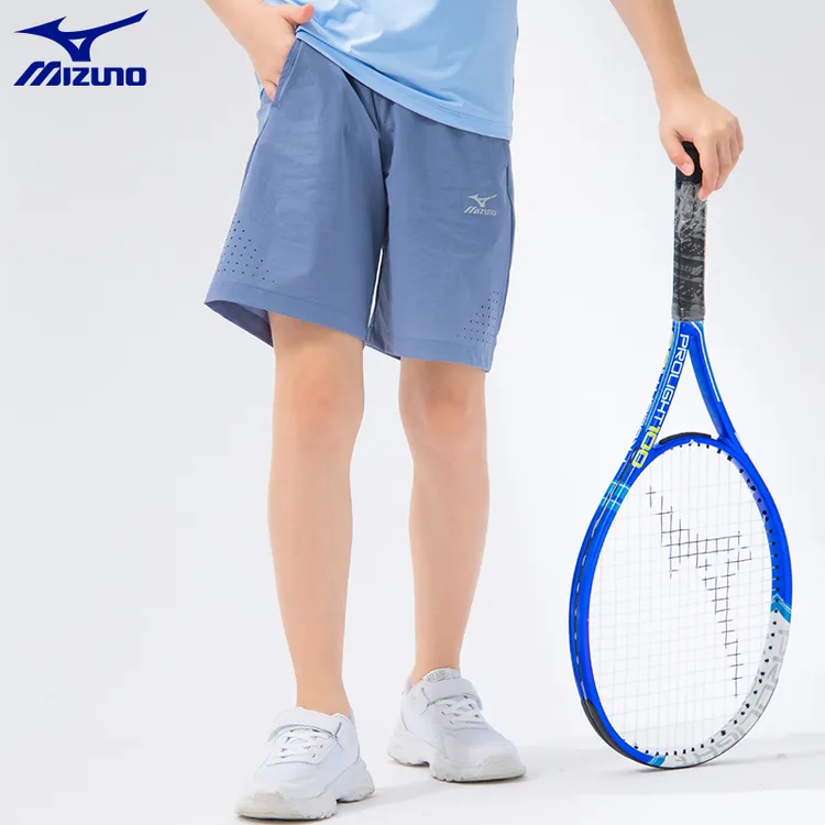 美津浓儿童夏季穿搭运动休闲短裤透气户外运动裤DK2245