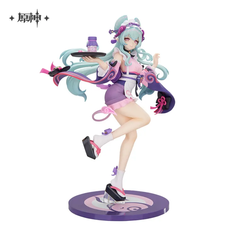 【原神官方】梦见月瑞希1/8静态比例手办 Genshin