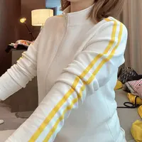 雪姐服饰「双杠外套」秋季新款时尚立领拉链开衫长袖外套