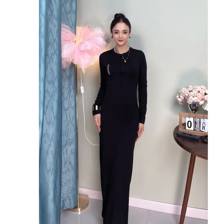 705【包邮】时尚气质通勤日常上班女装连衣裙