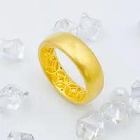 【国潮】足金999 古法胖墩墩戒指 2.73 20圈口