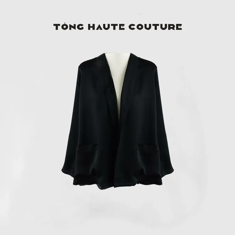 【精致绅品】三醋酸百搭新款时尚小众轻奢西服短外套 YW003