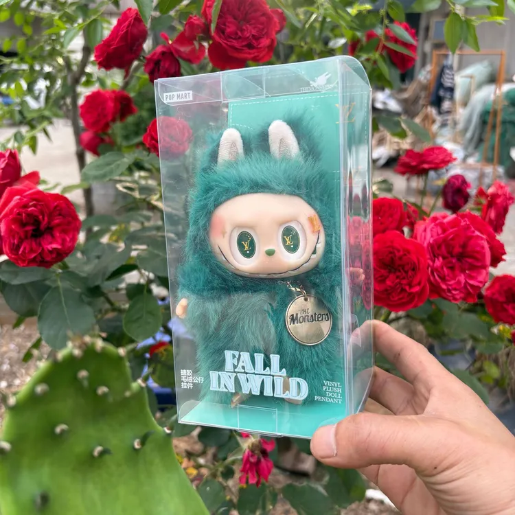 七夕送礼清单限定款 abubu改娃拉布布泡泡玛特包包挂件小首领玩